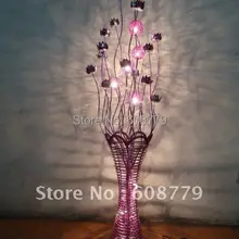 F029- Новое поступление алюминиевый марокканский торшер