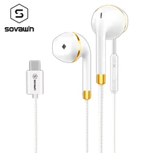 Usb type-C наушники проводное управление с микрофоном Тип C наушники USB-C наушники для LeEco Le 2/Max/Pro для Xiaomi Mi5