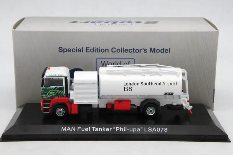 diecast fuel tanker