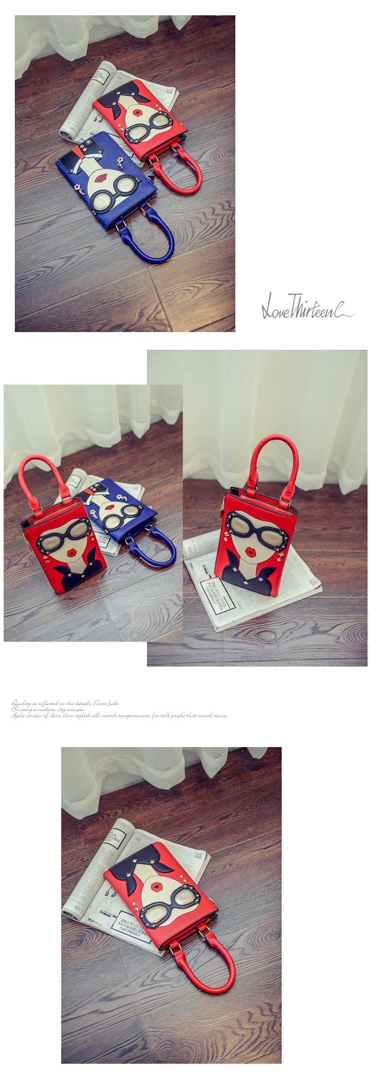 Moda sexy mulher padrão bolsa feminina brincos