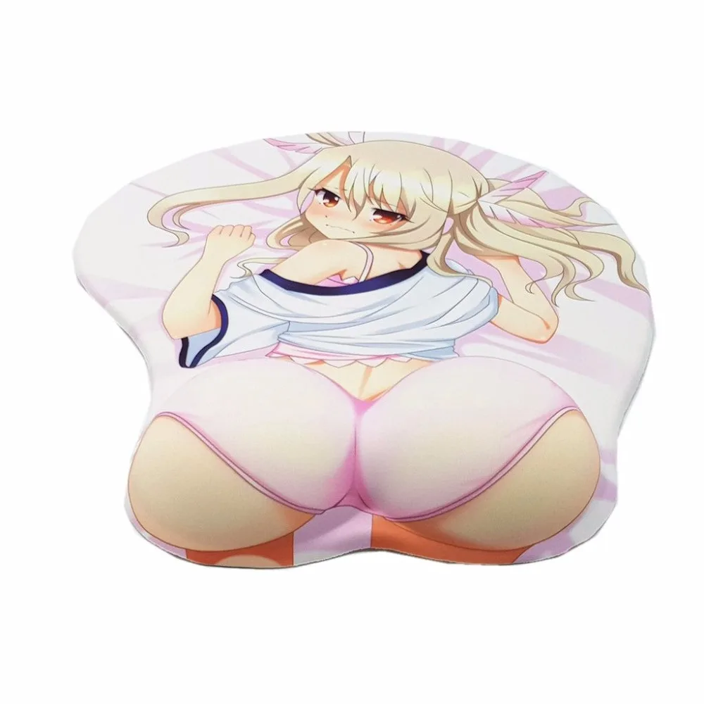 Fate/kaleid liner Anime 3D Hip коврики для мыши с подставкой запястья|mouse pad with wrist|mouse padanime 3d |