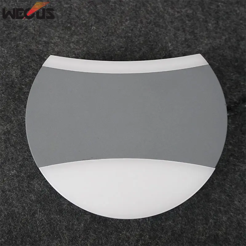 Led 8W Up And Down Illuminated Wall Light Outdoor Waterproof Wall Lamp Home Bedroom Hotel Wall Lamp Lighting