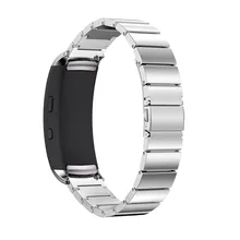 Ouhaobin нержавеющая сталь часы ремешок аксессуар Браслет ремешок для samsung gear Fit2 Pro Прямая поставка