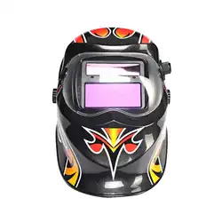 Новый HD защитный фильтр DIN.9-13 Солнечная Авто Затемнение Сварочный Шлем Arc Tig mig шлифовальная Сварочная маска