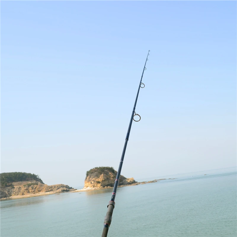 “ Pesca de Carbono Ultraleve Macio 1.5 Seções 1-7g