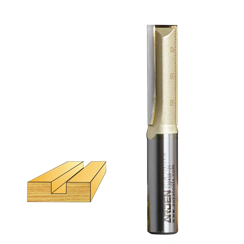 3 Deg фрезерный бит Arden прямые-1/2 &quot* 1/2&quot * 1-1/2 &quot - хвостовик-Arden A0105058 | Инструменты