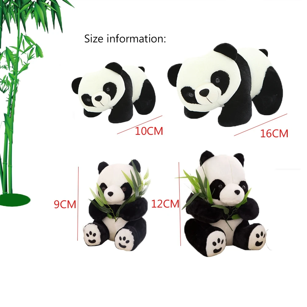 Plush Dolls Toys 1PC 9-16cm Panda For Kids