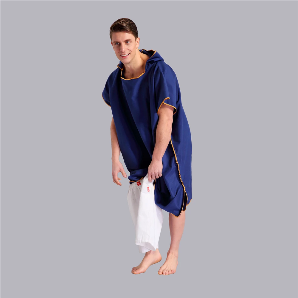 Zipsoft Beach Towel Absorbent Microfiber Changing Poncho Mulitcolor Hooded 91*109cm Easy for Cloth on 2017|towel absorb|absorbent microfiberhooded