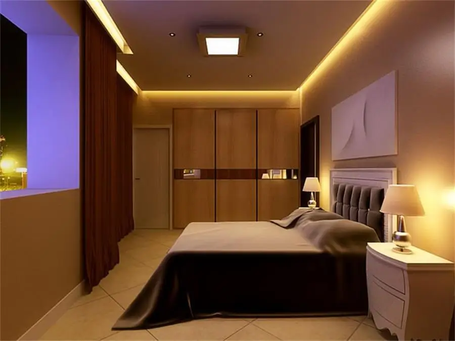 Square are LED Panel Light 6W 12W 18W Round Downlight AC85-265V LED Surface Ceiling Lamp For Kitchen Lighting