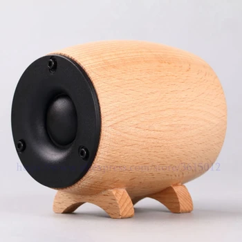 

1X or 2X Solid Wooden HIFI Tweeter Speaker Super Treble Sound Box Home Theater KTV Full Range Tweeter Compensation Neodymium