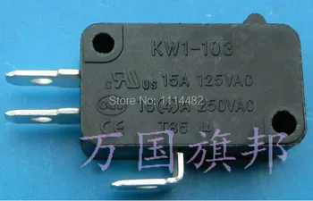 

50pcs KW1-103-1 Induction cooker Microswitch Travel switch 16A/250VAV Cheap and Hight-quality KW1-103-1