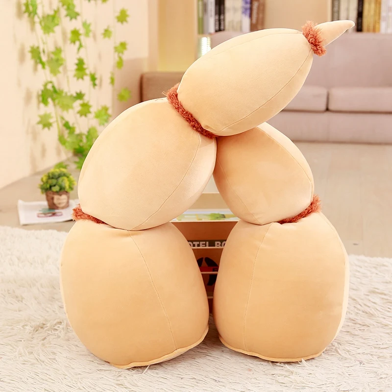 Kawaii моделирование Подушка растительность мультфильм Длинная Подушка Кукла Плюшевая Игрушка удерживающая Спящая кукла 33 дюймов 85 см DY50581