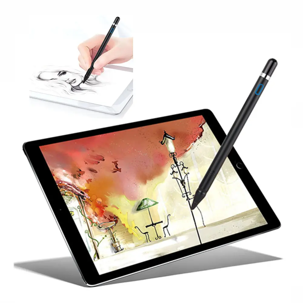 

Active Stylus Touch Pen Capacitive Screen Pencil For Asus Zenpad S 8.0 Z380 Z580 10 Z300 Memo Pad 8 10 T100 z500 z581 Tablet