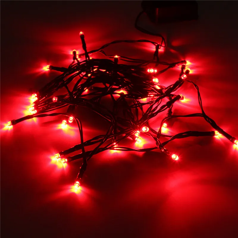 5 2m Solar Ed Colorful Fairy Light 50 Led String 1 5w 5 2m Solar Ed Colorful Fairy Light 50 Led String 1 5w Outdoor Garden Yard Path Chirstmas Party Decor Lamp In Lighting Strings From