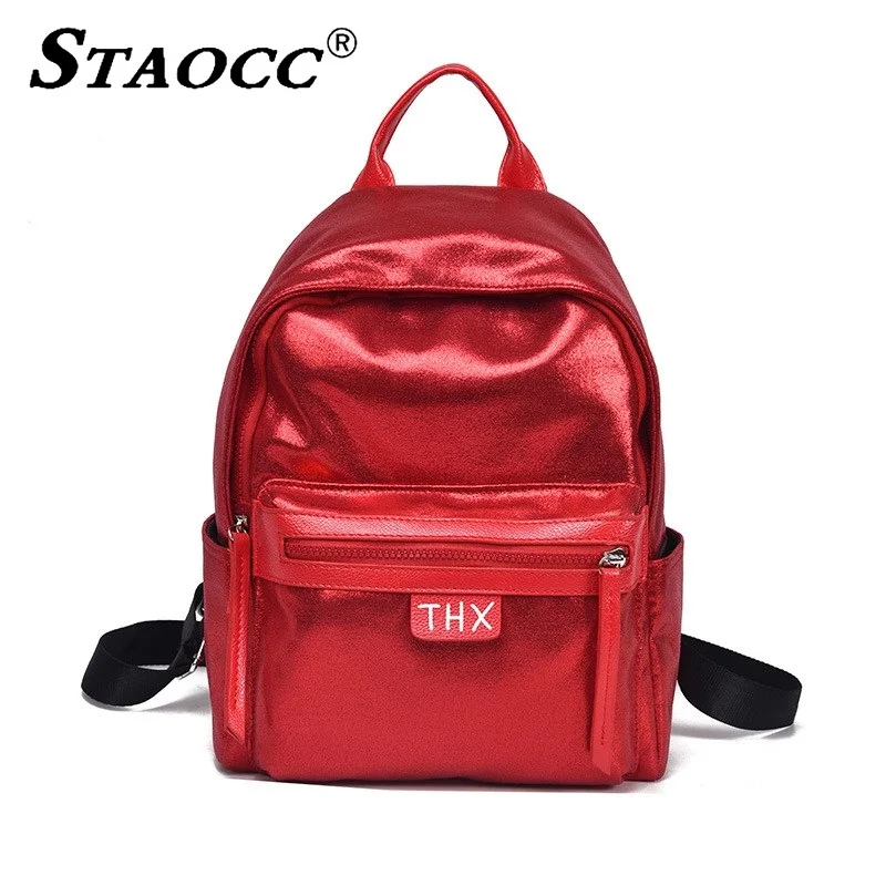 

Backpack Women Small 2019 Holographic Nylon Female Sport Casual Backpack Travel Shoulder Bag Schoolbag For Women Sac A Dos Femme