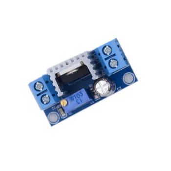 

10PCS/LOT LM317 DC-DC Converter Buck Step Down Circuit Board Adjustable Voltage Regulator Power Supply Module