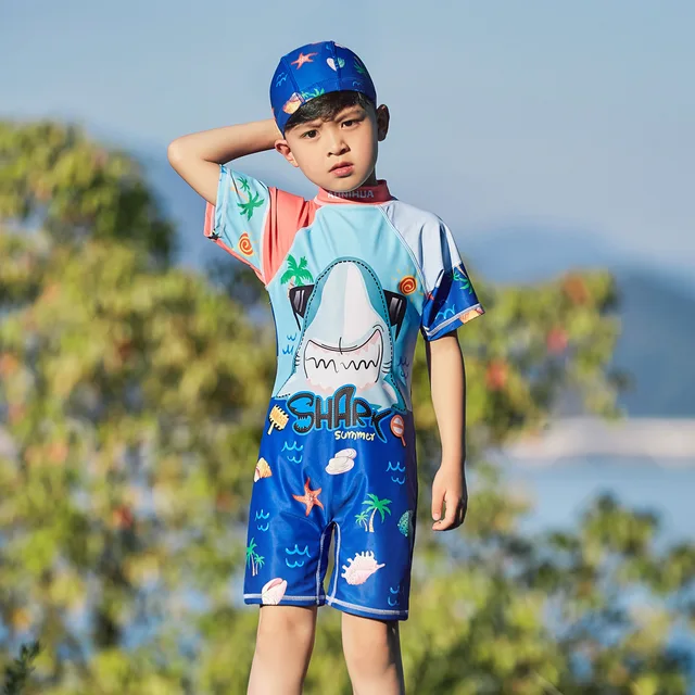 Swimsuit Baby Boy Bikini Kids Children's For Clothing Rash Guard