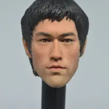 1/6 Брюс Ли HEADPLAY Игра смерти кунг-фу звезды Headsculpt