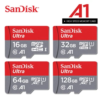 

SanDisk A1 Memory Card 256GB 200GB 128GB 64GB 98MB/S 32GB 16GB Micro sd card Class10 UHS-1 flash card Memory Microsd TF/SD Card