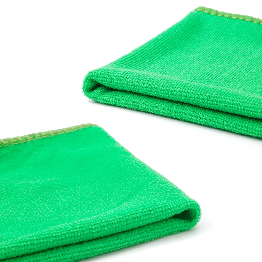 1 шт. полотенце из микрофибры для мытья автомобиля мягкая чистка Авто уход за автомобилем Детализация тряпки моющее полотенце тряпка 9,84 ''x 9,84'' дюймов