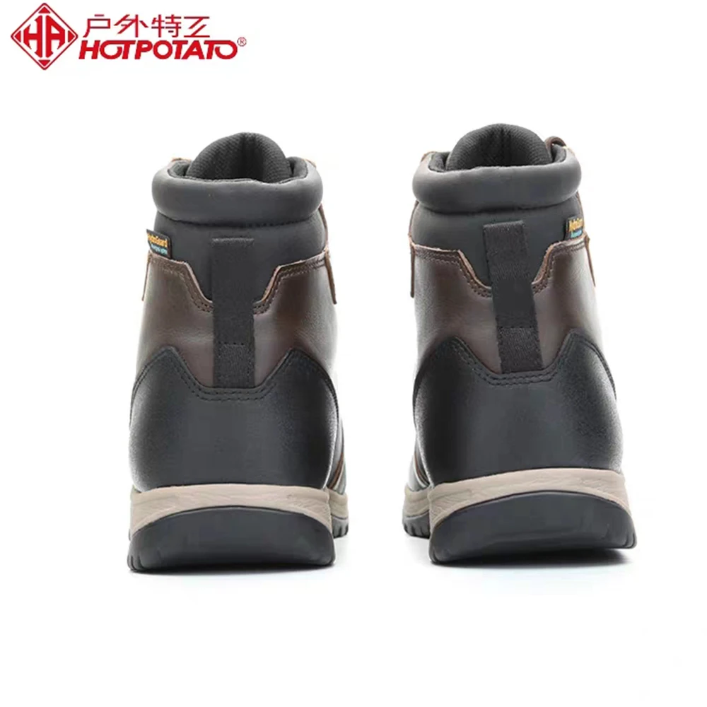 Горячие картофельные походные кожаные кроссовки Мужская Уличная верхняя одежда для скалолазания водонепроницаемые дышащие нескользящие спортивные Трекинговые ботинки на шнуровке S5