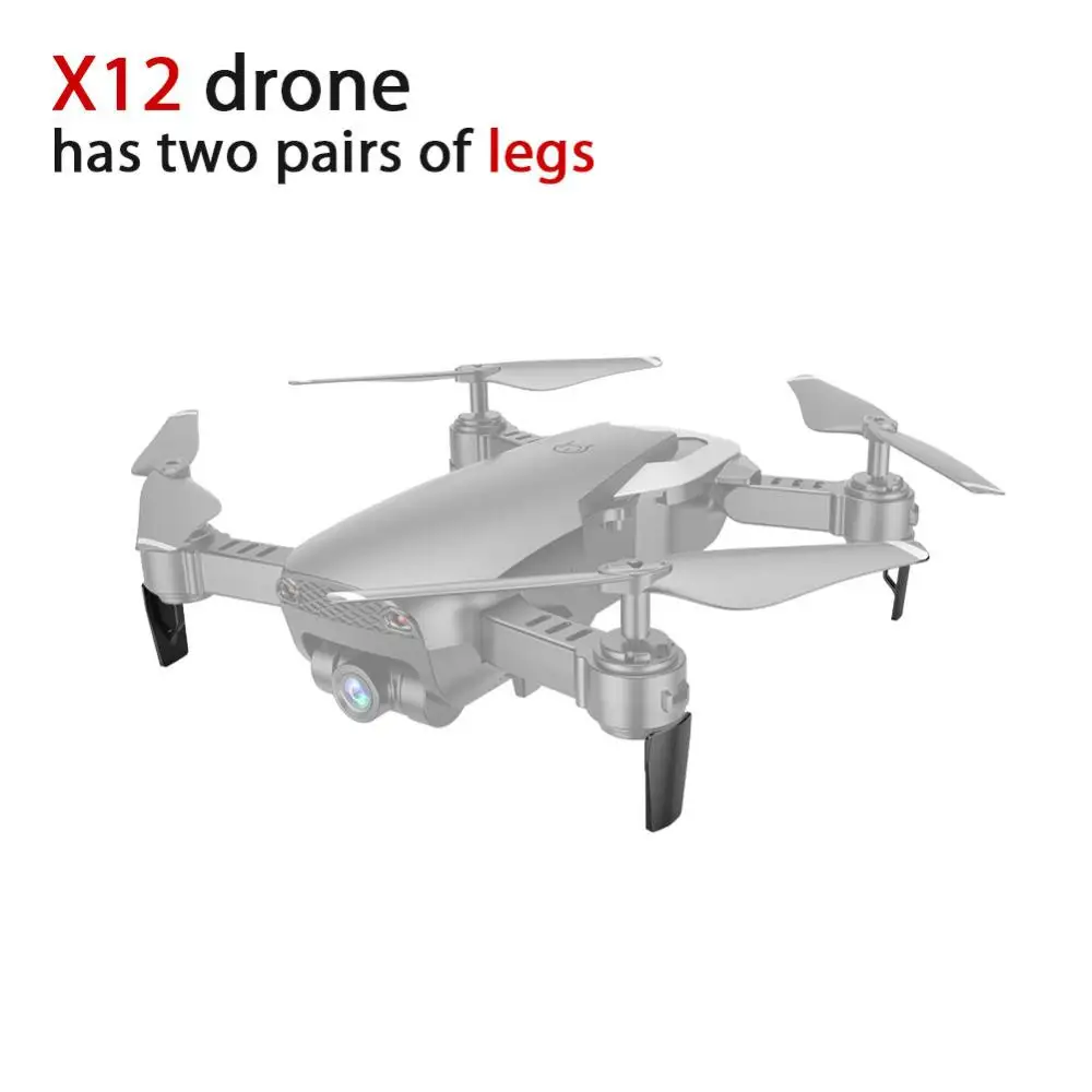 

LeadingStar 4Pcs RC Leg Rack for X12/S163 Drone Wifi FPV Drone RC Quadcopter Parts Accessories