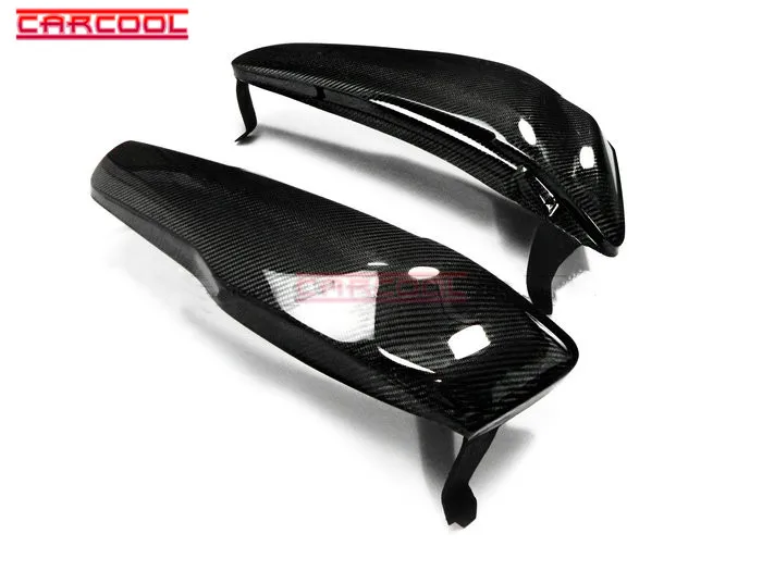 EVO 10 Carbon Fiber Headlight Block Off Panel  (2)