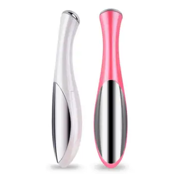 

Mini Eye Electric Massager Vibration Remove Dark Circles Eye Bags Magic Stick Anti Wrinkle Puffiness Eye Care Too Beauty Device