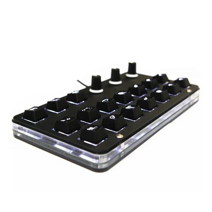 US $122.59 Ps Adobe Photoshop Physical Shortcut USB Keyboard Dial Macro Hot Key Save Copy Paste Move Choose Lasso for Windows Mac
