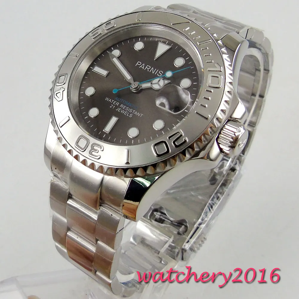 Мужские механические часы с автоподзаводом Miyota 40 мм|wristwatch mens|wristwatch mens automaticwristwatches