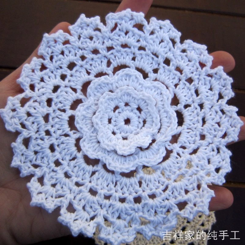 Ru スタイル ファッション 3d白い花レース フェルト かぎ針編み の コースター花瓶マット綿100 ヴィンテージ装飾ラウンド パッド かぎ針編み ドイリー Lace Soft Cup Bra Lace Up Work Bootslace Stocking Aliexpress