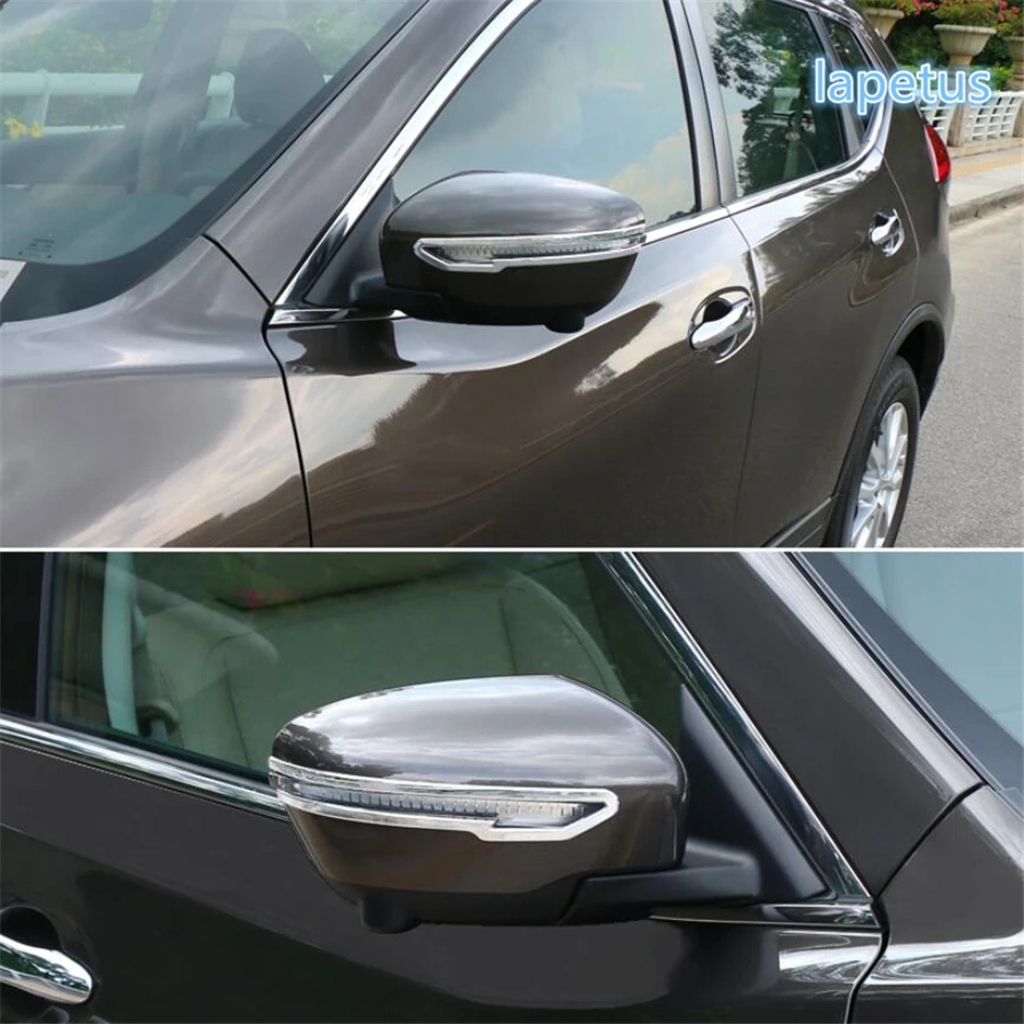 Декоративная полоса для зеркала заднего вида Nissan Rogue / X trail x T32 2014 2020