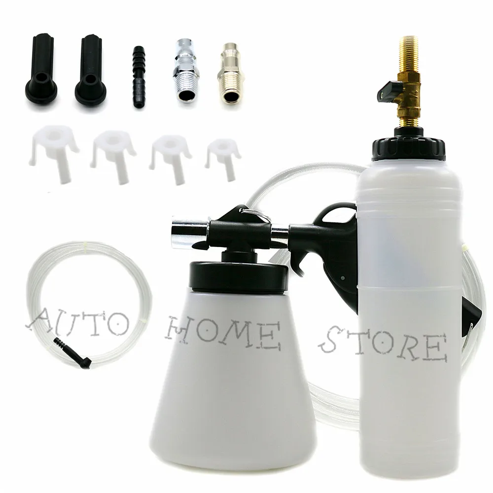 

High Quality Pneumatic Breake Fluid Bleeder Brake Bleeding Tool For Car/Truck/Motorcycles Fast Shipping