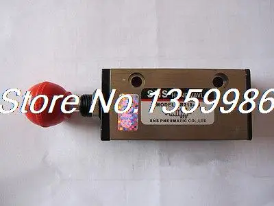 

1x 5 ports 2 positions 1/4" BSP Hand Operated Air Valve Hand Return SR210-08