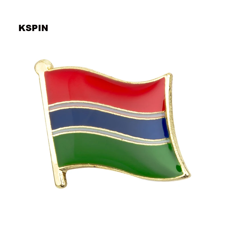Значок флага Северной Кореи 10 шт. в партии значок рюкзака KS-0046