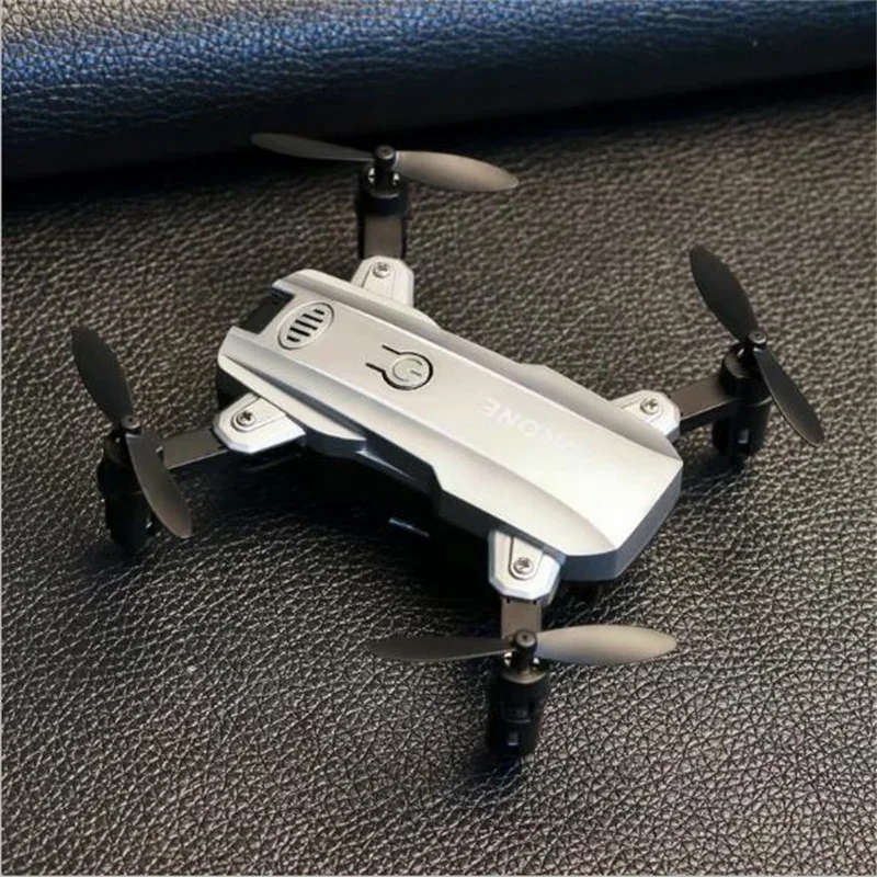 Мини-Дрон с камерой HD без камеры складные Дешевые RC вертолеты высокое качество Квадрокоптер высота удержания WiFi четырехосный самолет