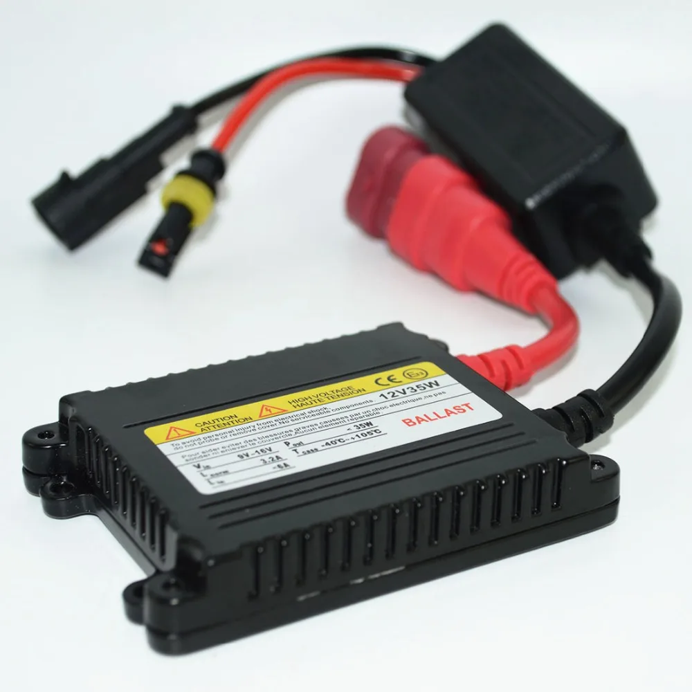 1 x Slim Ballast HID 35W Replacement Electronic Digital Ballast for H1