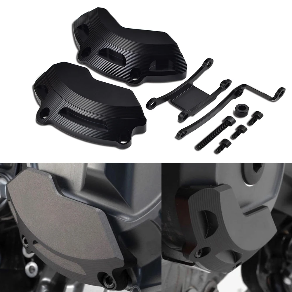 Мотоциклетный Двигатель ползунок Защитная крышка Краш протектор для KTM Duke 790 2018