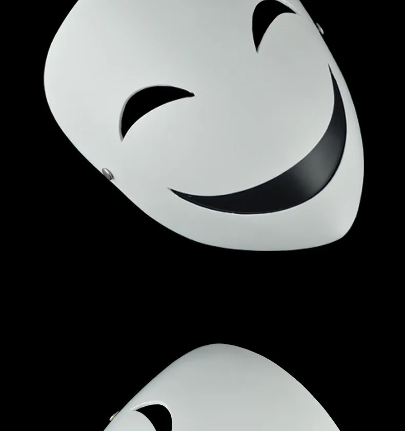 Diffuse Cosplay Mask Dark Bullets Scorpion Shadow Smiley Evil Clown Mask Halloween Masquerade Horror Mask A8A62 (7)