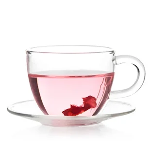 Высокотемпературный стойкий стеклянный Gongfu чай чашка 80 мл монолайер приносить чашка офис