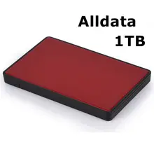 Software de reparação de automóveis alldata e mit///chell todos os dados 10.53v mit//chell od5 2015v dados de reparação de automóveis 1tb novo disco rígido hdd elsa 5.3