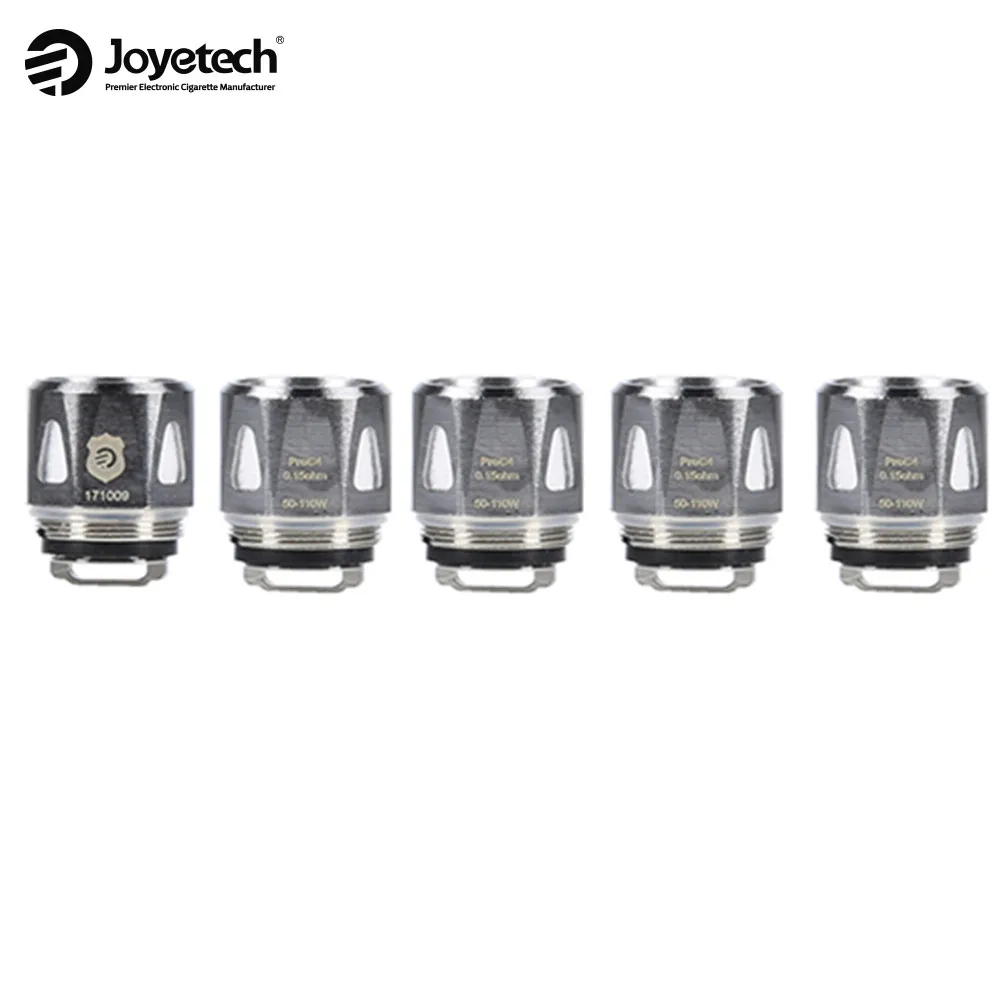 

5pcs Original Joyetech ProC Coils Head for Joyetech ProCore Aries Atomizer proc1 proc2 proc3 proc4 Electronic E Cig Tank Coil