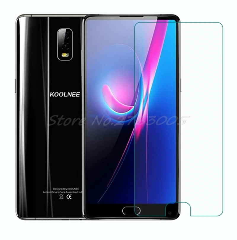 

Smartphone Tempered Glass for Koolnee K1 Trio 6.01" Explosion-proof Protective Film Screen Protector cover
