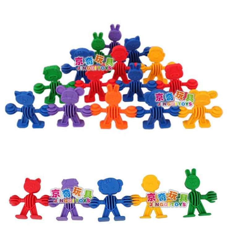 JingQi plastic toy baby birthday gift forest animal shape DIY building block educational blocks 1 bag free shipping baby-building-toys : image JingQi plastic toy baby birthday gift forest animal shape DIY building block educational blocks 1 bag free shipping baby-building-toys