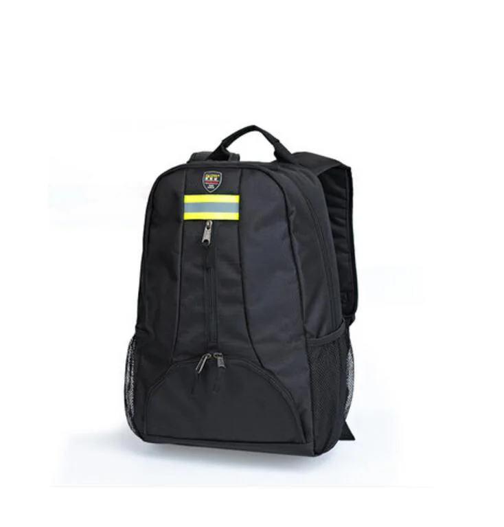 

Oxford Tool Fabric backpack multi-function Outdoor backpack Electricians Tool Bag Black