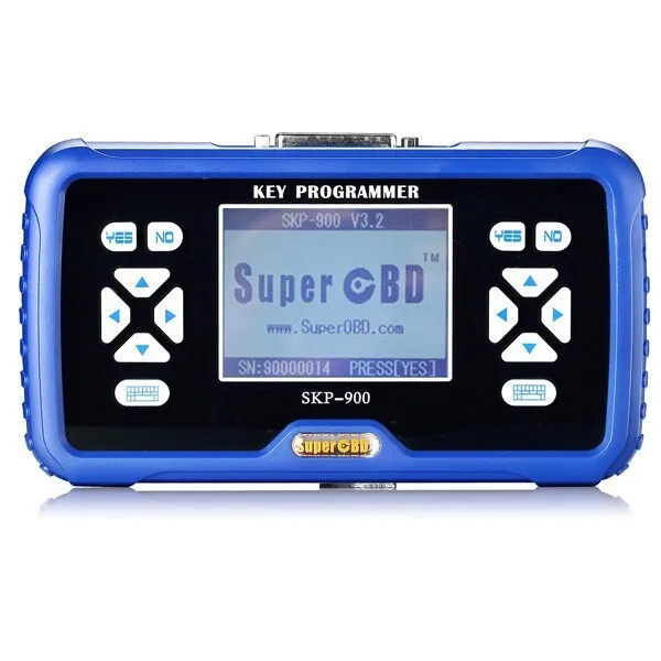 SuperOBD SKP-900 ключевой программист V4.5 SKP900 SKP 900 OBD2 Поддержка почти всех автомобилей в мире