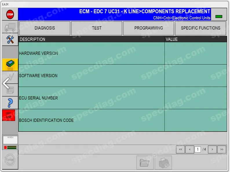 Электронные сервисные инструменты (CNH EST 9 3 Engineering)+ неистекающий срок +