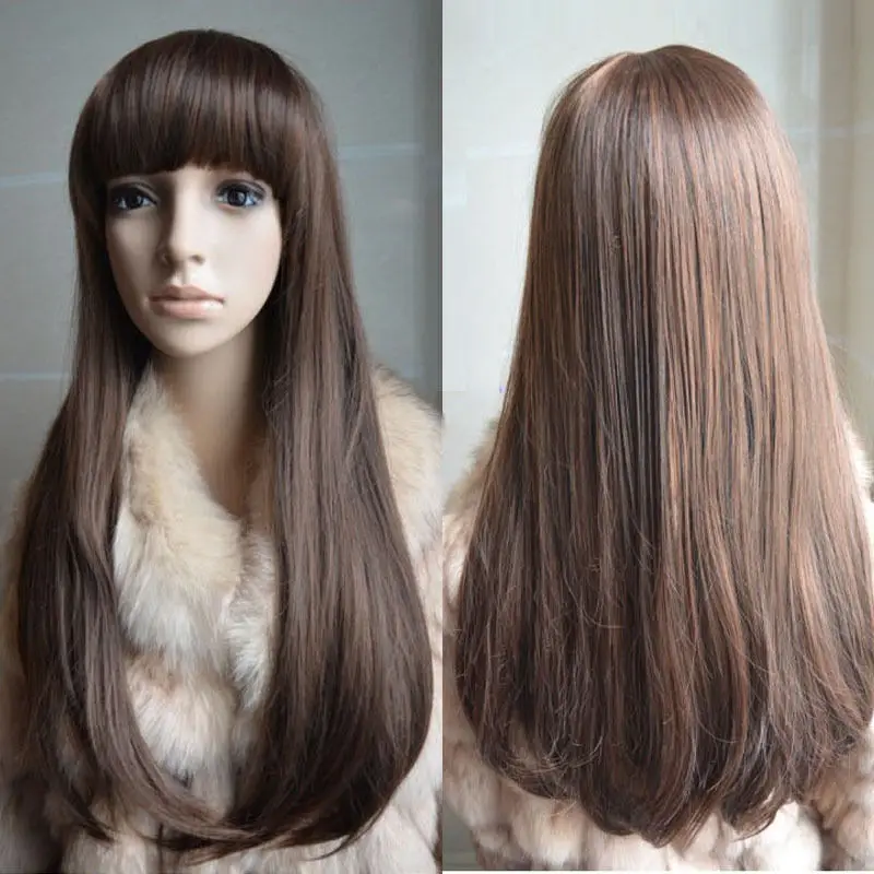 Песня wig.02023 быстрая доставка женщин с длинными слегка волнистые полный