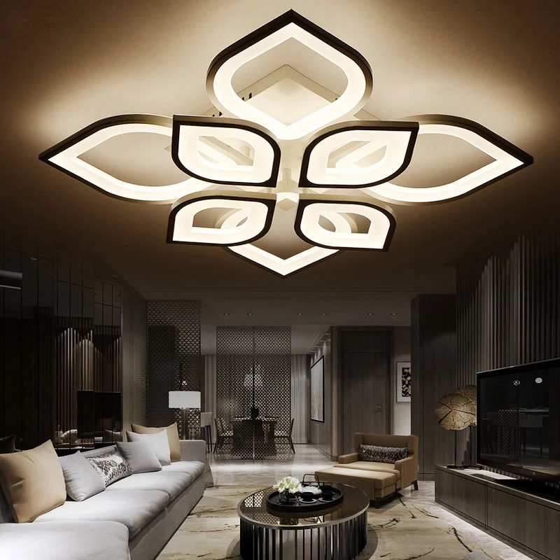 Acrylic Modern Led Ceiling Lights For Living Room Bedroom Plafon Home Lighting Lamp Fixtures Acrylic Modern Led Ceiling Lights For Living Room Bedroom Plafon Home Lighting Lamp Fixtures