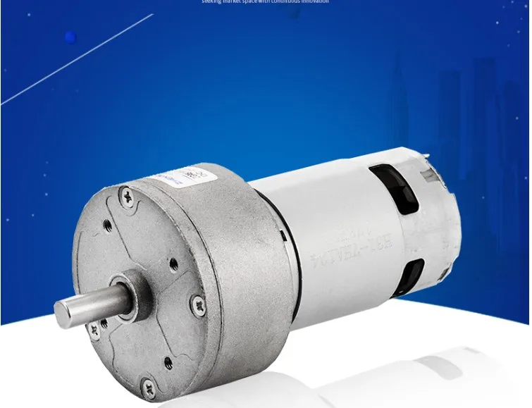 ZGA60RM 24V DC 150 об-мин мотор-редуктор с высоким крутящим моментом Электрический
